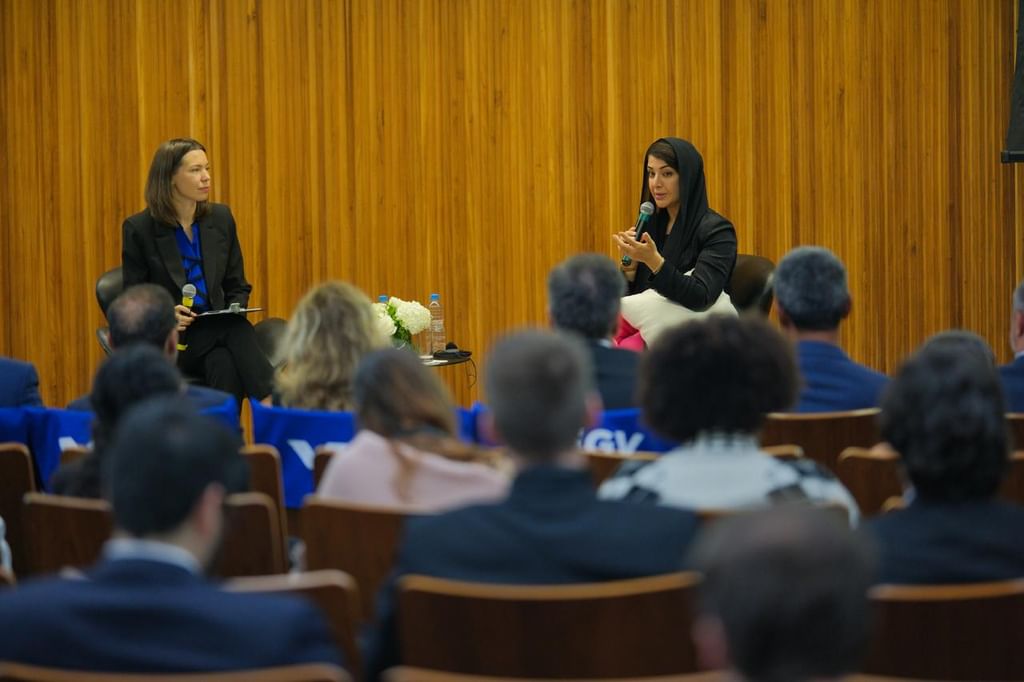FGV hosts UAE Minister for International Cooperation for strategic fireside chat on BRICS 2025 