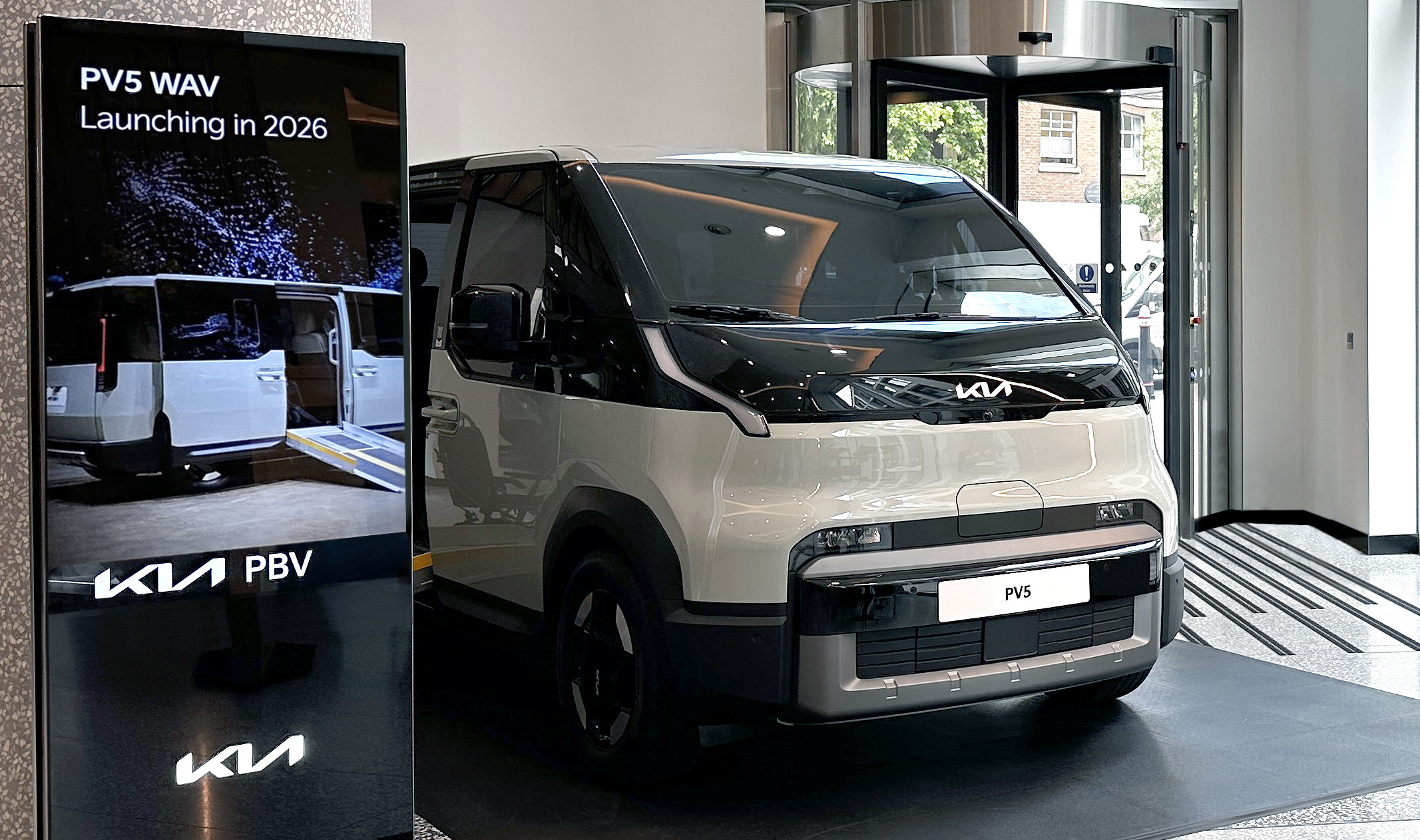 Introducing Kia PV5 WAV: A New Era of Wheelchair Accessible Electric Vehicles