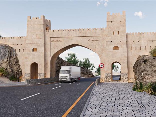UAE Council for Balanced Development breaks ground at 'Masfout Gate' project