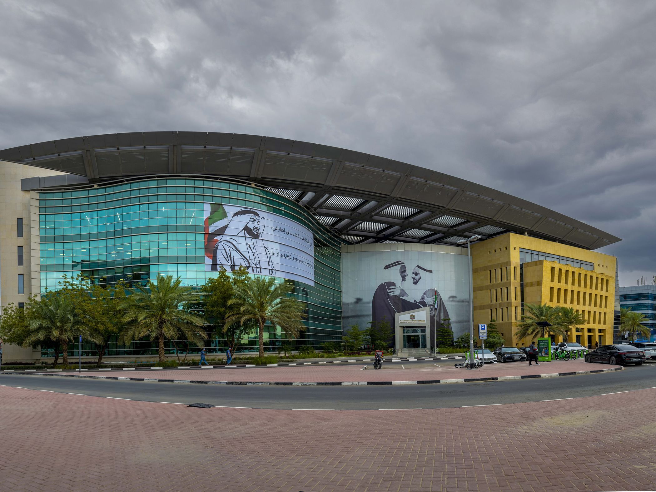 UAE Infrastructure and Housing Council reviews progress of 4th Federal Corridor project