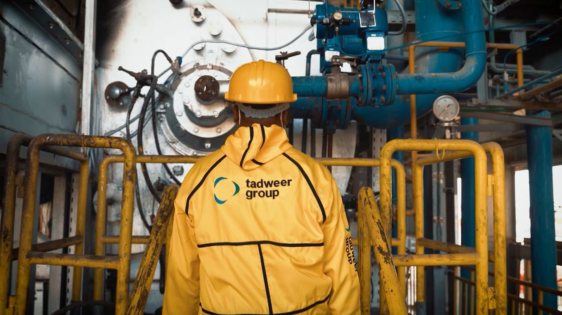 Tadweer group marks over 200 consecutive days without Lost Time Injury