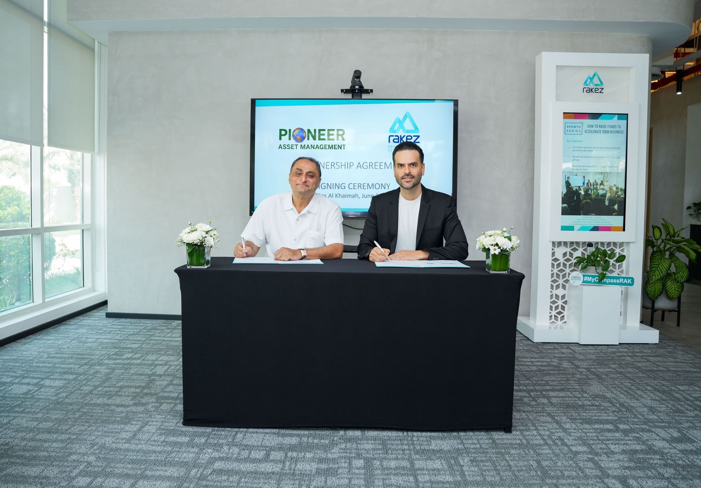 RAKEZ, Pioneer Asset Management cooperate to expand wealth planning support