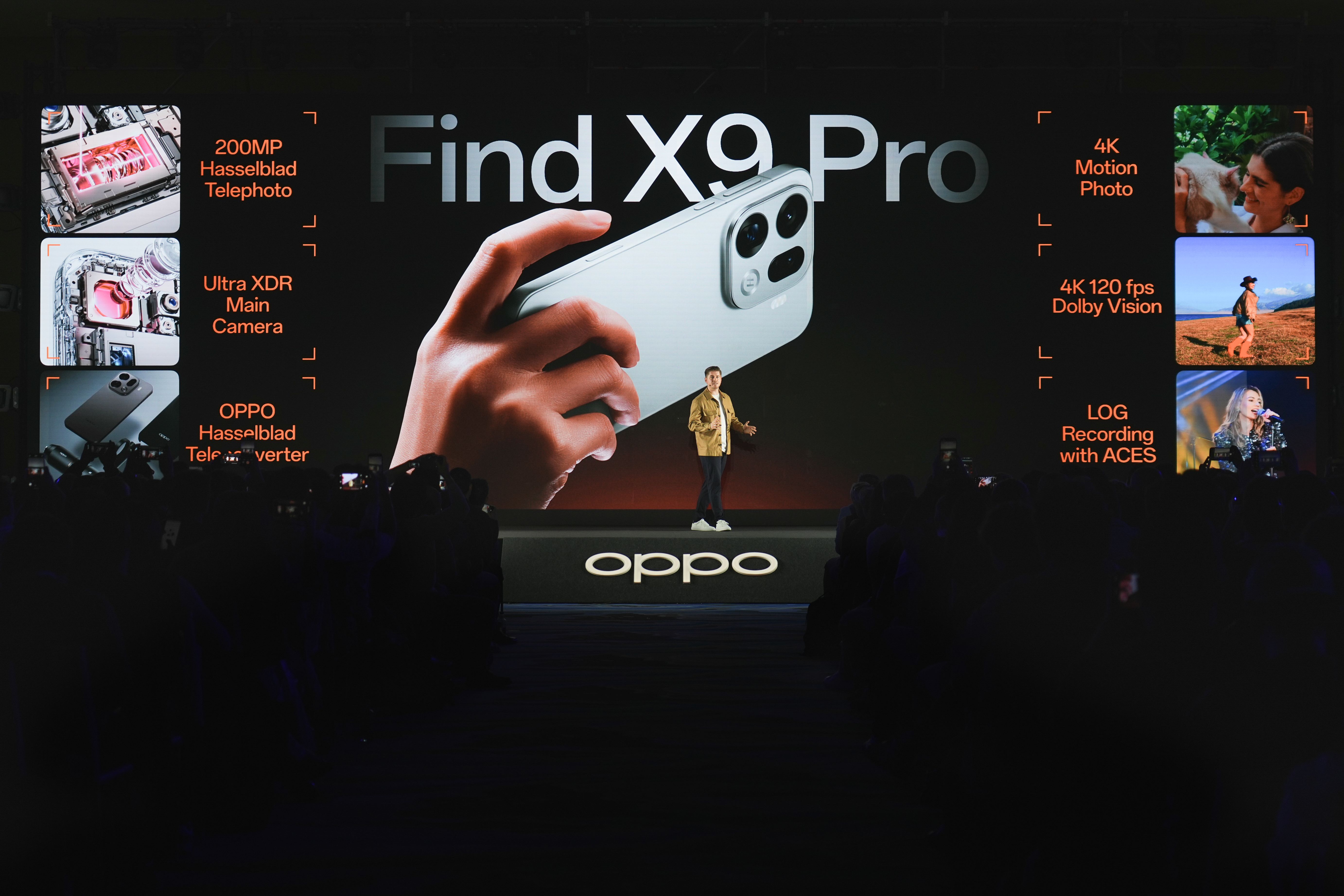  OPPO launches flagship Find X9 Series globally, with the ultra-premium Find X9 Pro coming to the UAE 