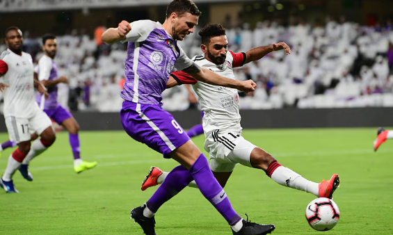 UAE football association suspends refereeing team that officiated Al Ain, Al Jazira match