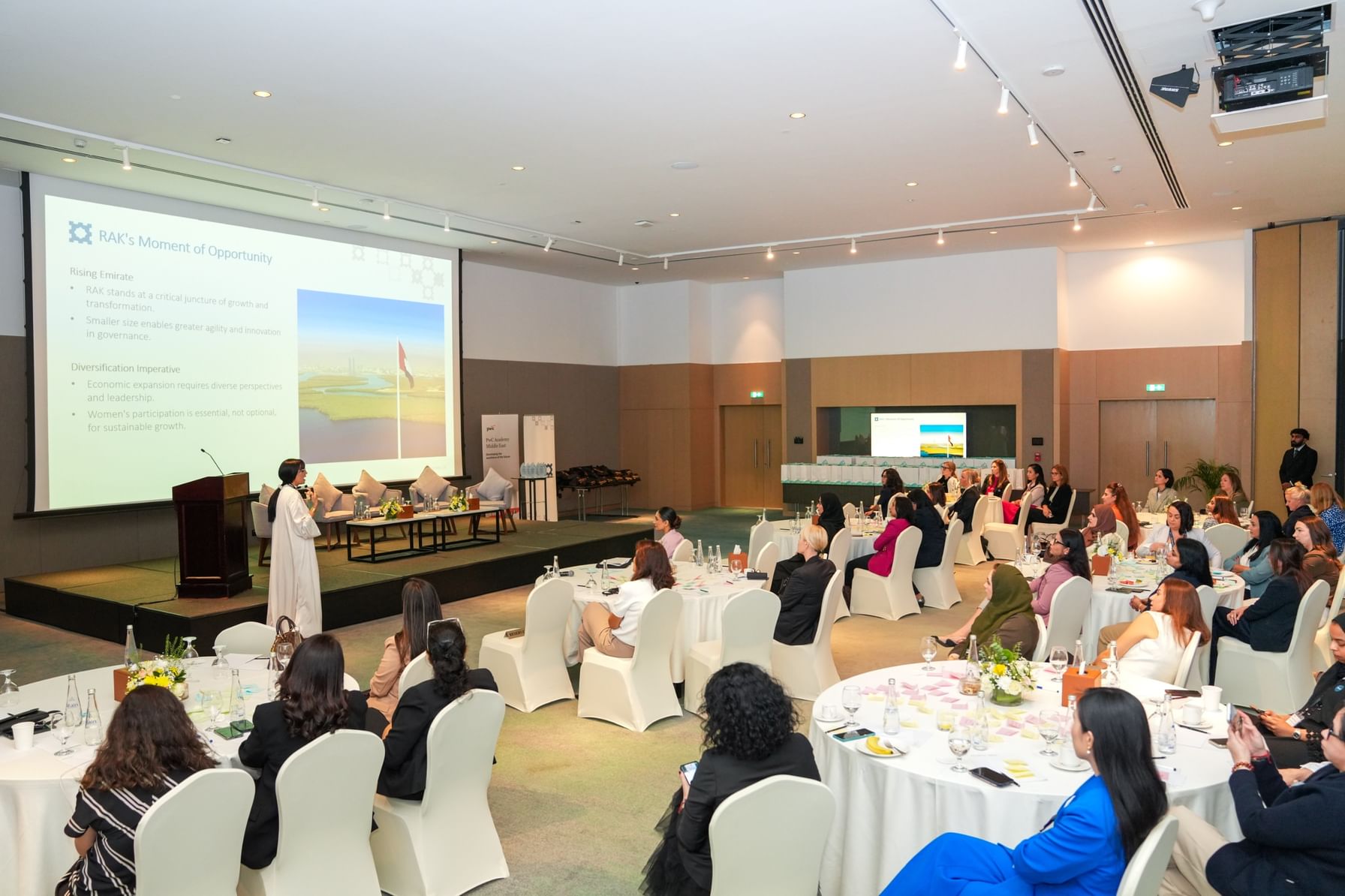 Event in Ras Al Khaimah honours women’s strength, success