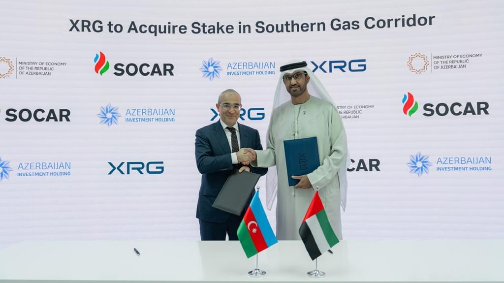 XRG to acquire stake in Southern Gas Corridor CJSC, expanding Caspian footprint