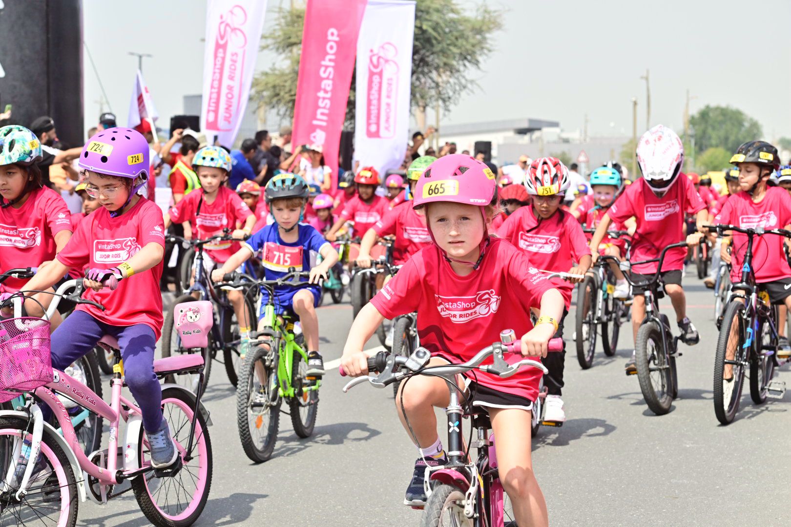 Spinneys junior rides return for the 2025 Spinneys Dubai 93 cycle challenge 