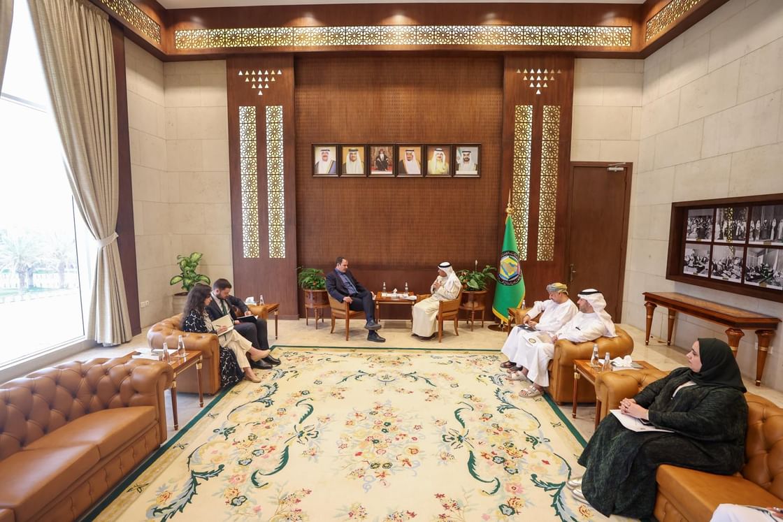 GCC Secretary-General discusses free trade deal with New Zealand
