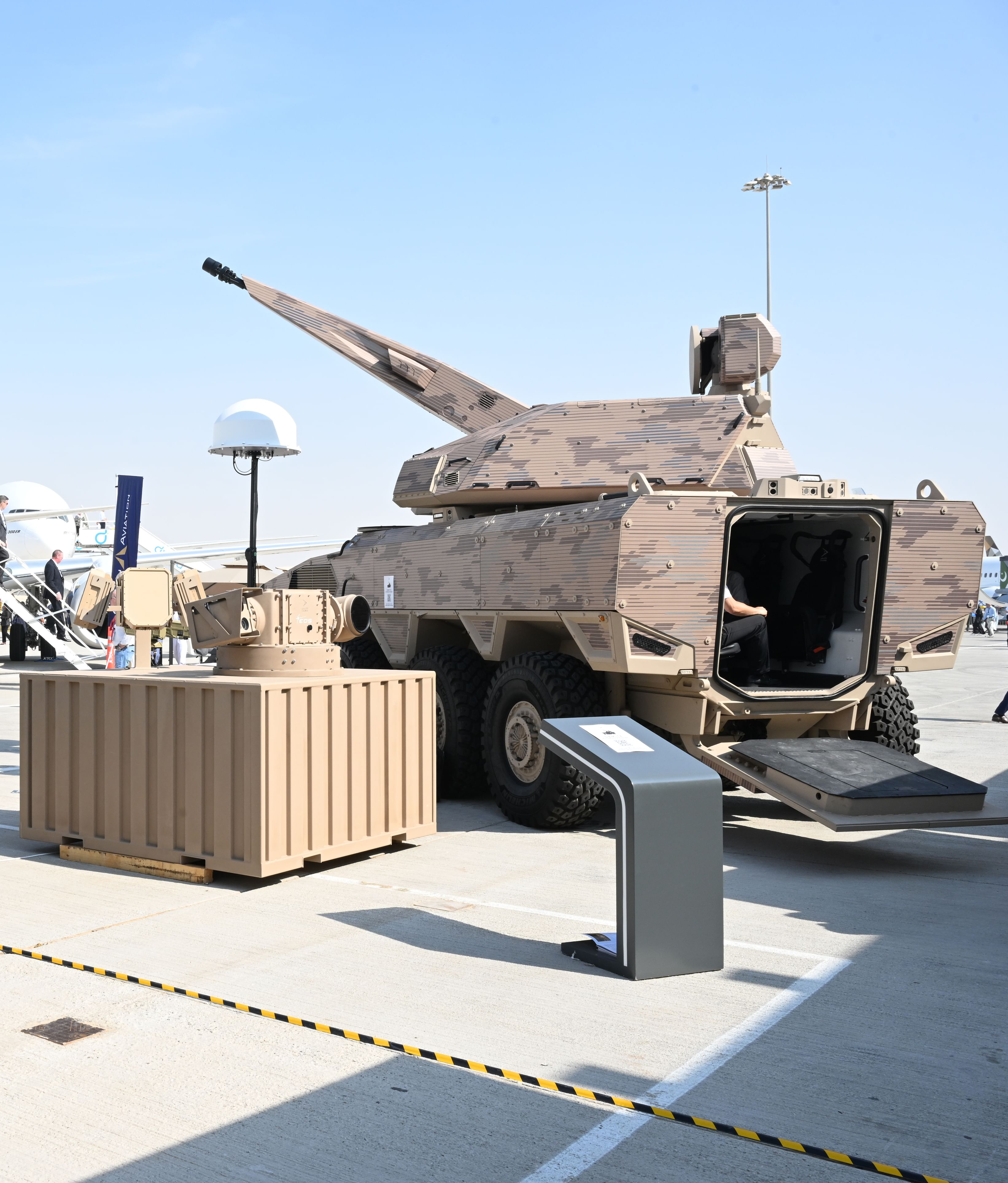Calidus unveils first integrated multi layered Emirati solution to counter drones