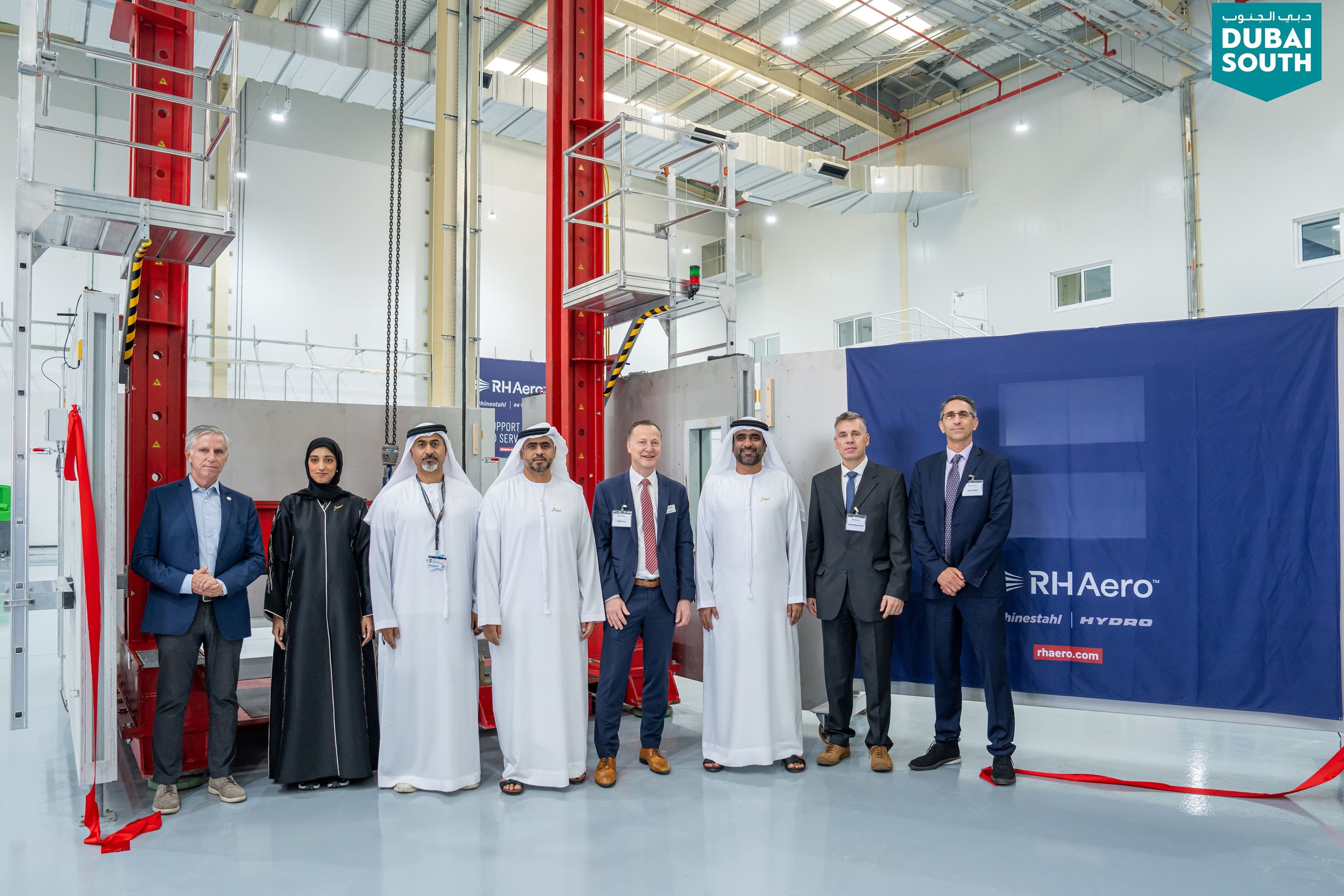 Dubai South inaugurates new state-of-the-art facility for RH Aero