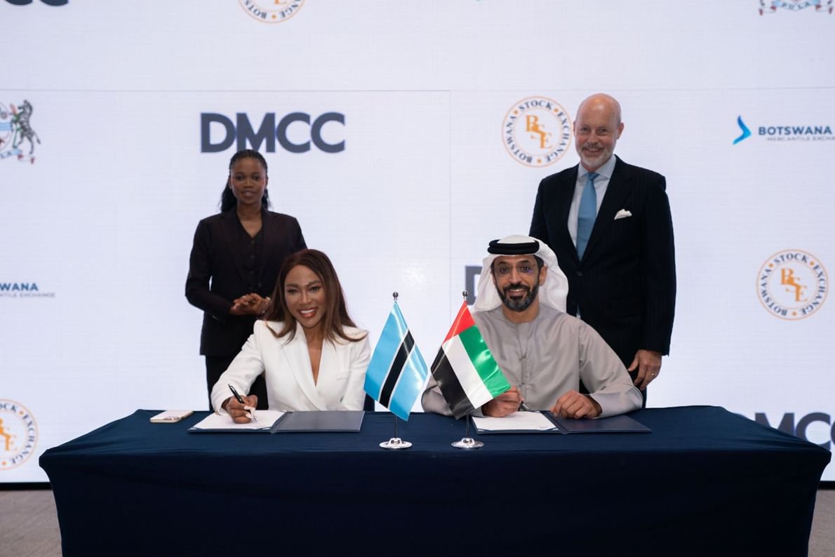 DMCC, Botswana Stock Exchange partner to establish Dubai-Gaborone trade corridor