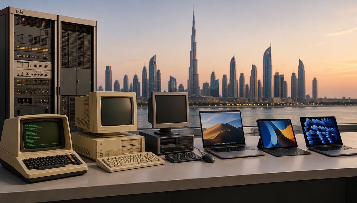 UAE advances from mainframe computing to AI-powered digital infrastructure