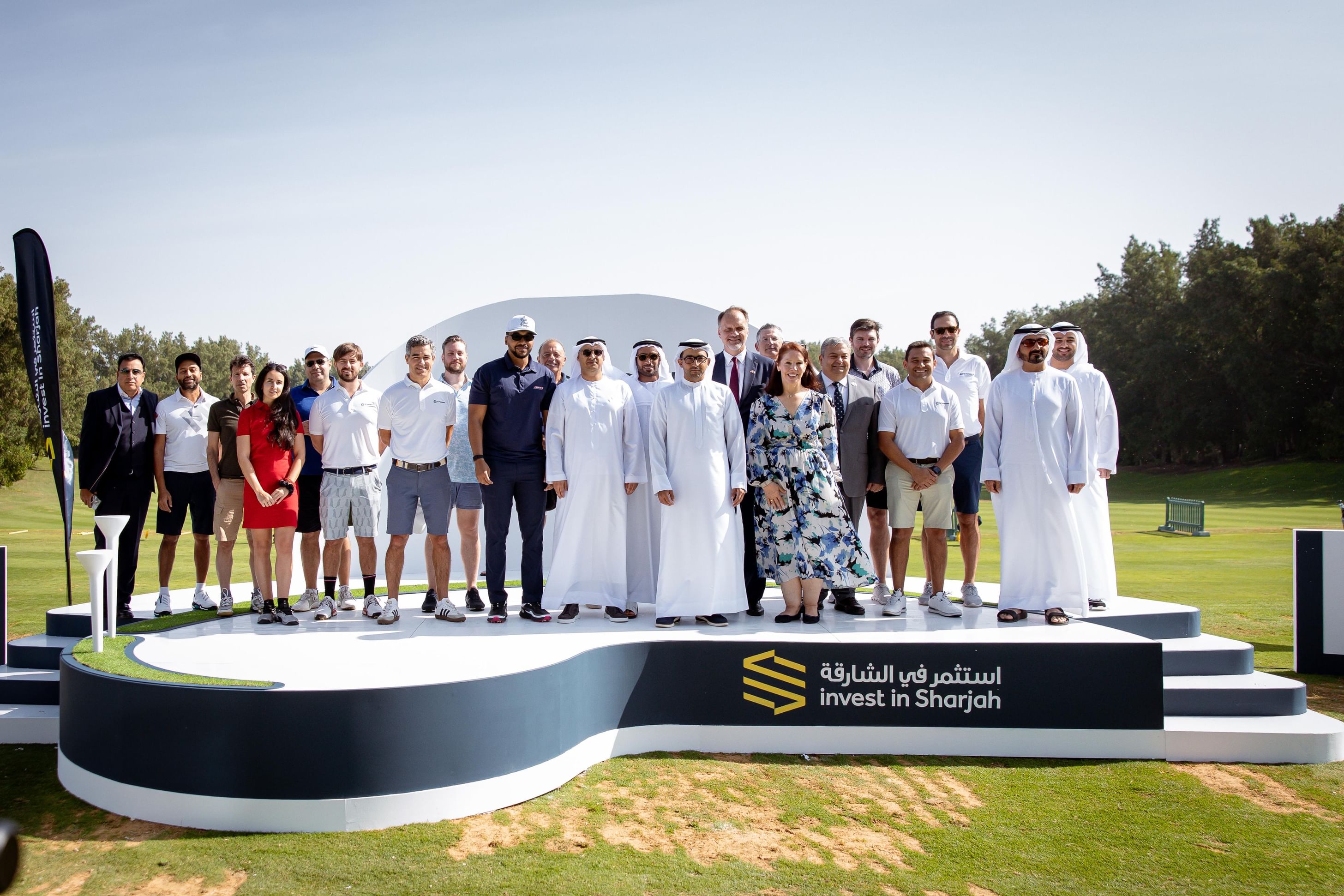 ‘Business and Golf Day 2026’ strengthens Sharjah-US business ties