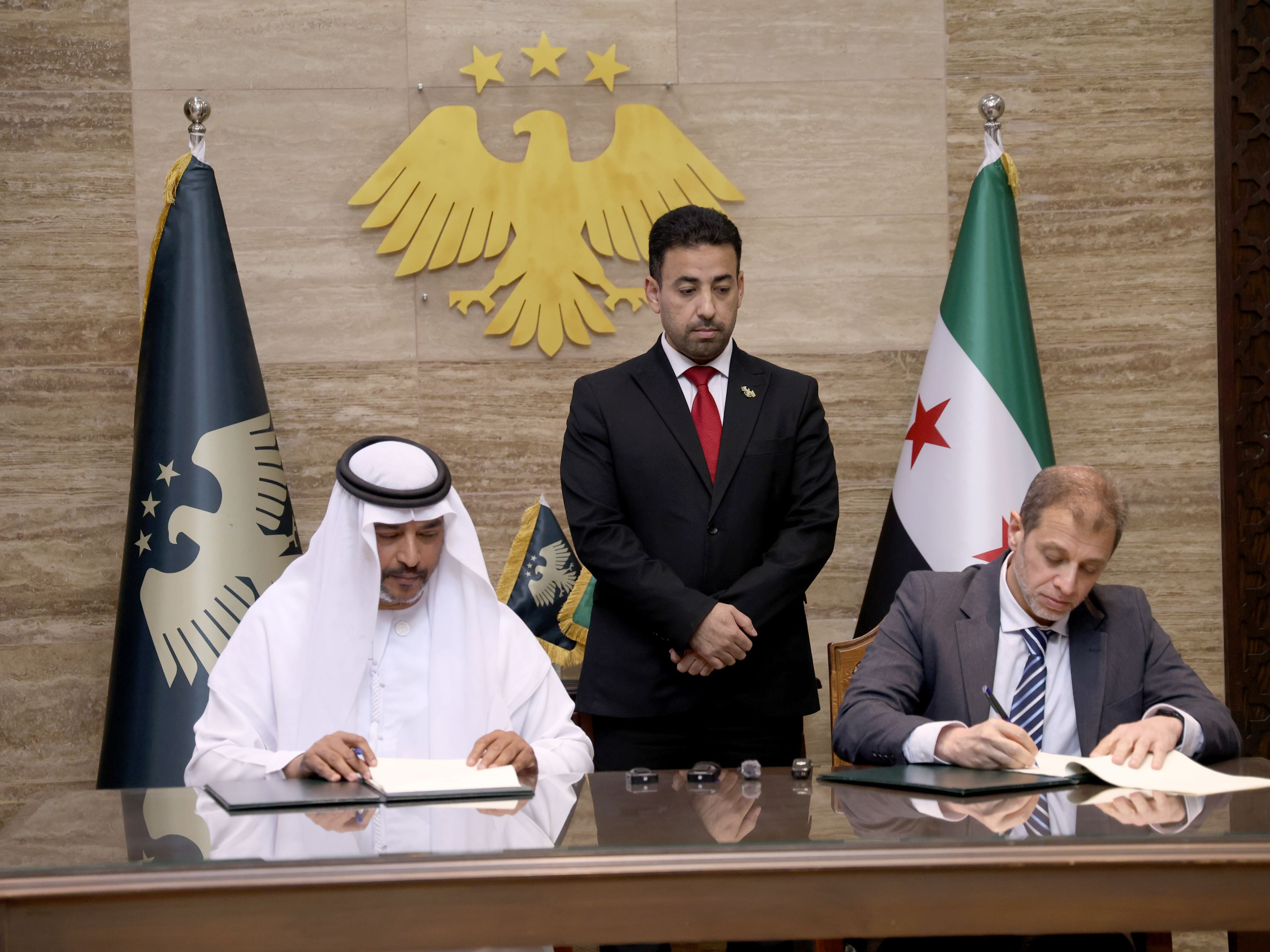 Emirati-Syrian Programme to train 10,000 Syrian healthcare workers for emergency response