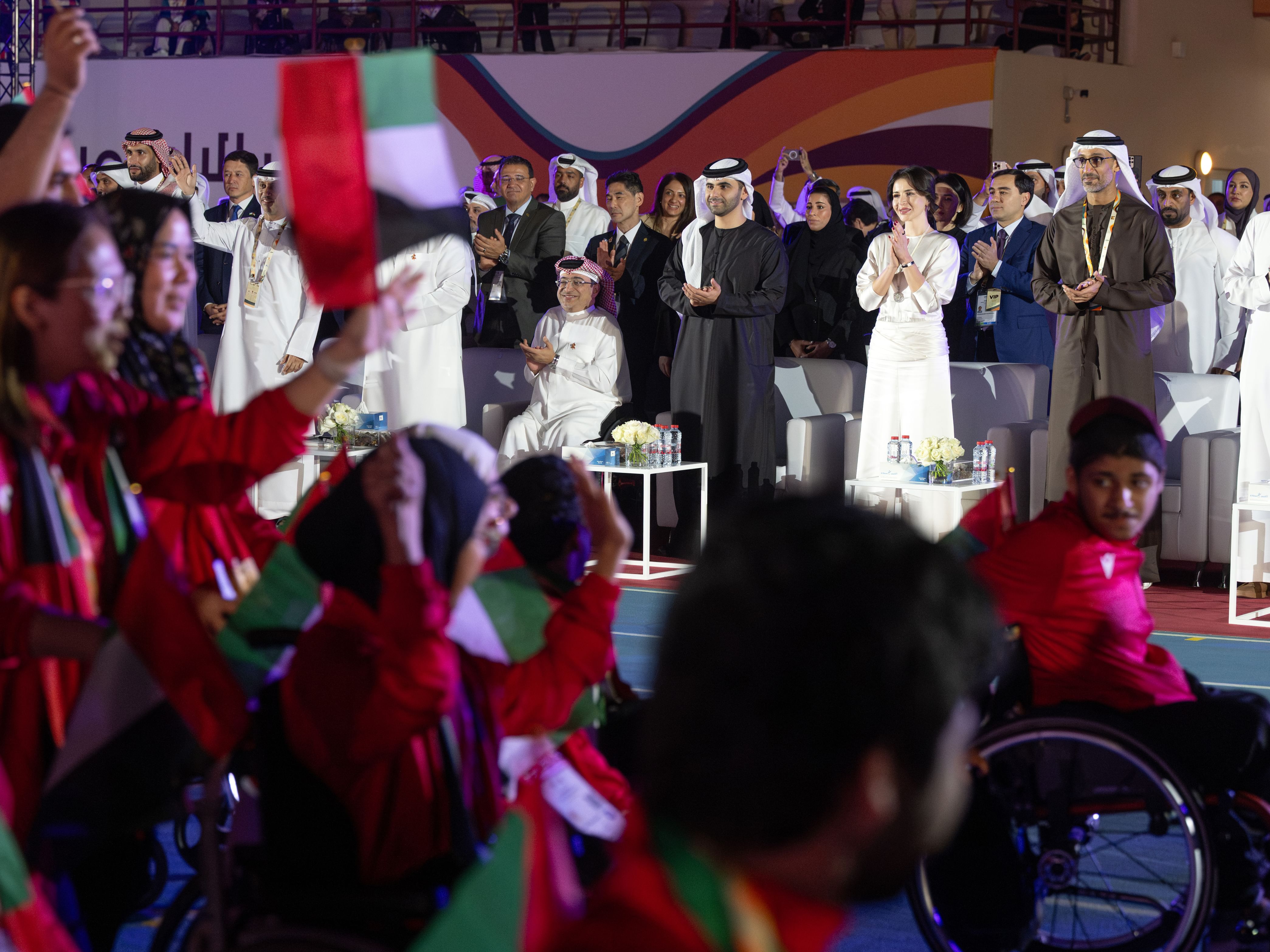 Mansoor bin Mohammed inaugurates Asian Youth Paralympic Games – Dubai 2025