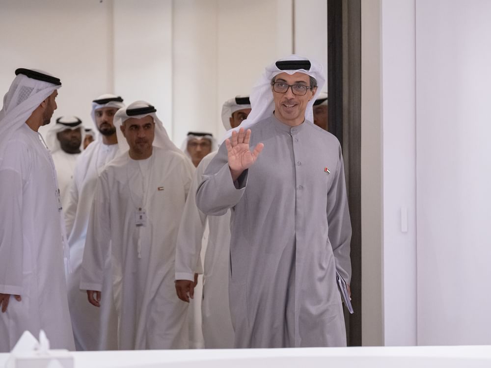 Mansour bin Zayed meets with Secretaries-General of UAE Executive Councils