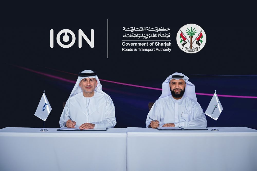 ‘Sharjah Roads’, ION strengthen electric vehicle charging infrastructure