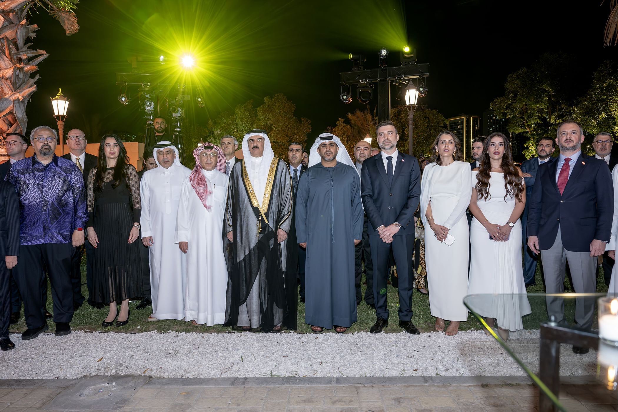 Minister of Justice attends Lebanon Embassy National Day reception