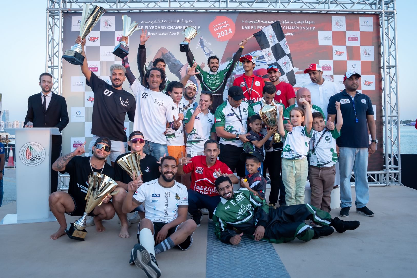 Al Yafie wins first place in UAE Formula 4 Powerboat Championship