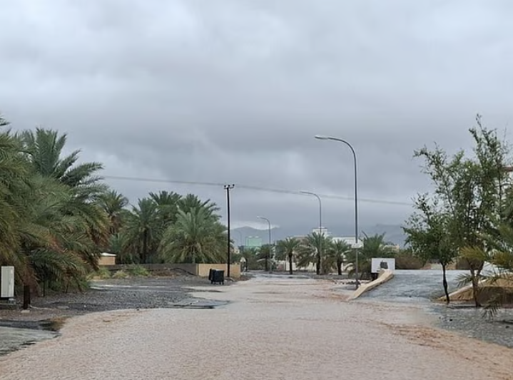 Oman braces for heavy rain and strong winds from March 31