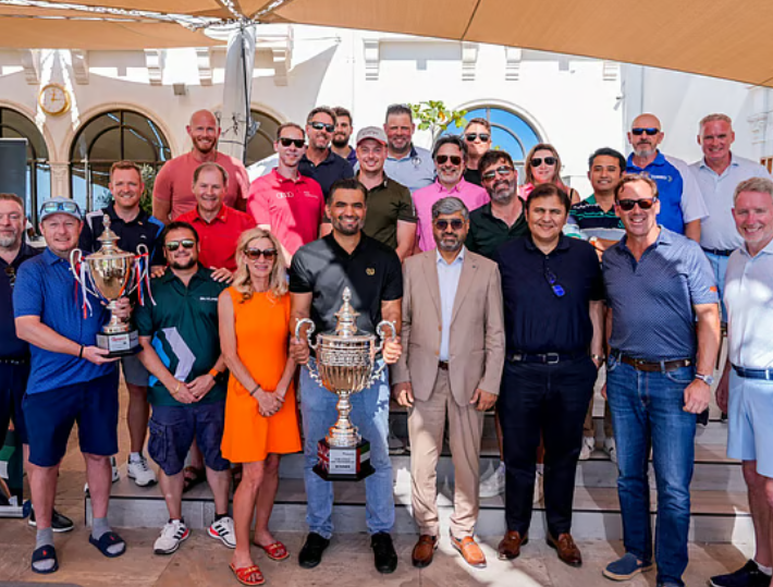 Entrepreneurs from UAE, UK and Spain forge new deals on the Golf Course