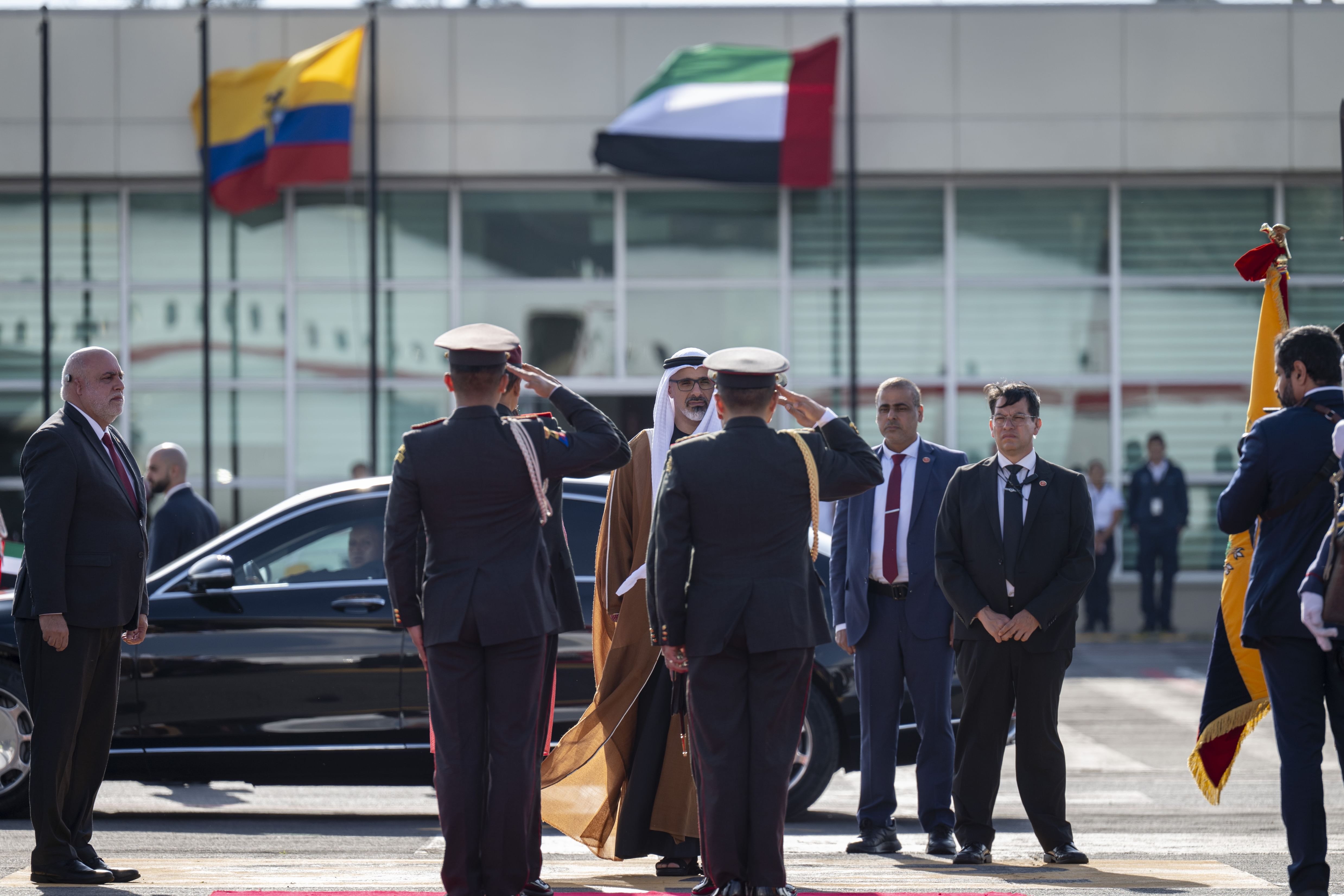 Crown Prince of Abu Dhabi concludes official visit to Republic of Ecuador