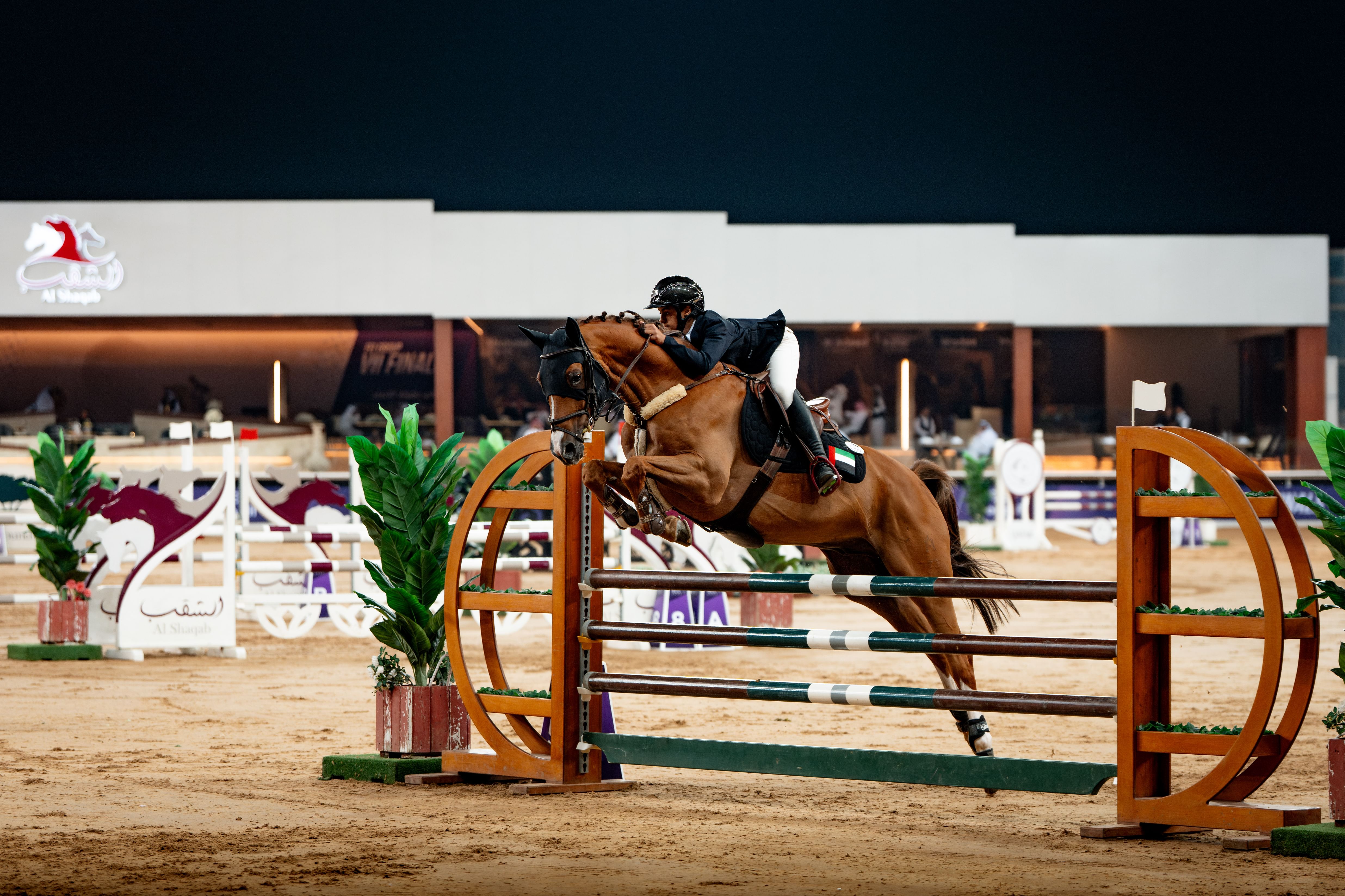 UAE riders secure two gold medals in FEI Regional Group VII Final in Doha