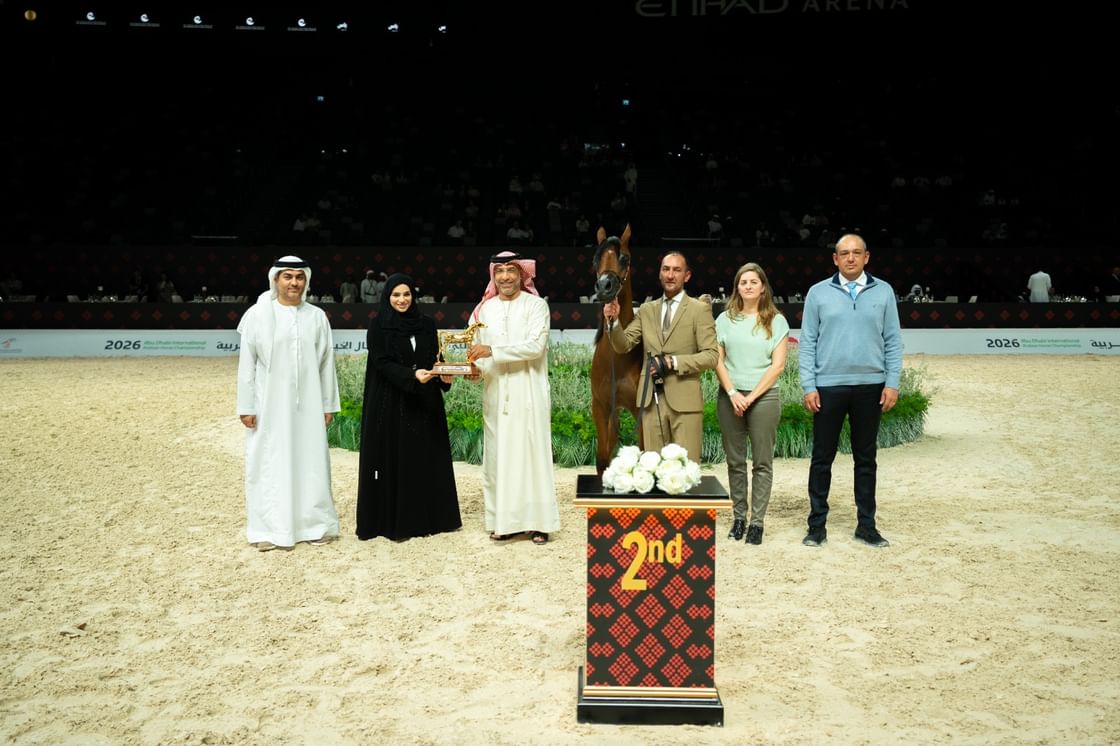 High-level competitions mark Day 2 of Abu Dhabi International Arabian Horse Championship ‘Title Show’