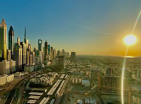 Hot weather across the country on Saturday 
