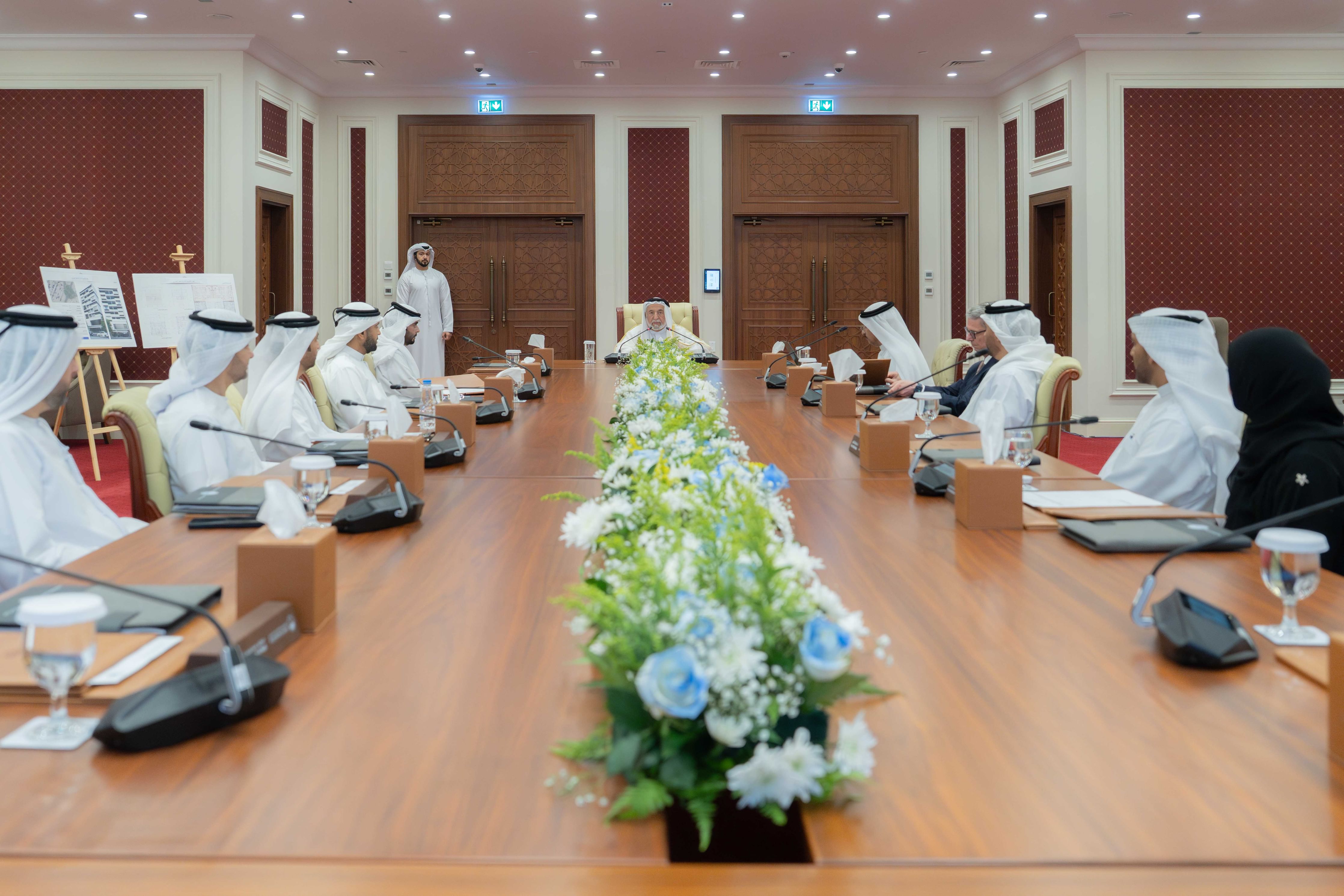 Sharjah Ruler chairs Maritime Academy board meeting