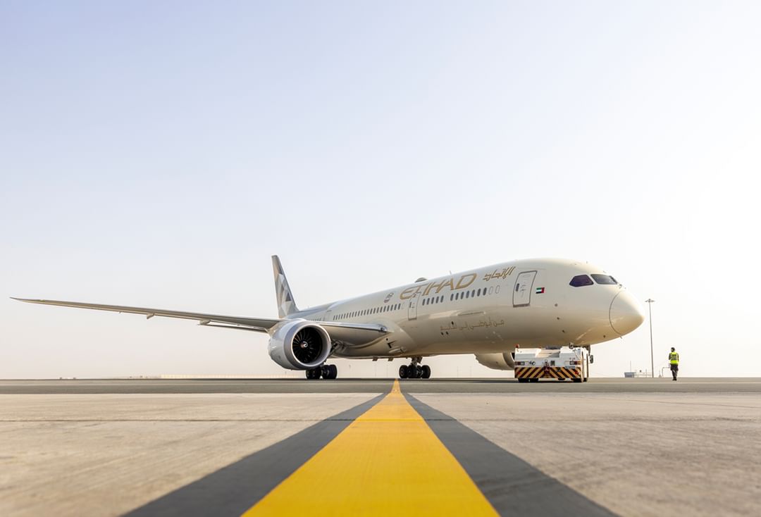 Etihad Airways launches four new routes, driving 45% of UAE aviation growth in 2025