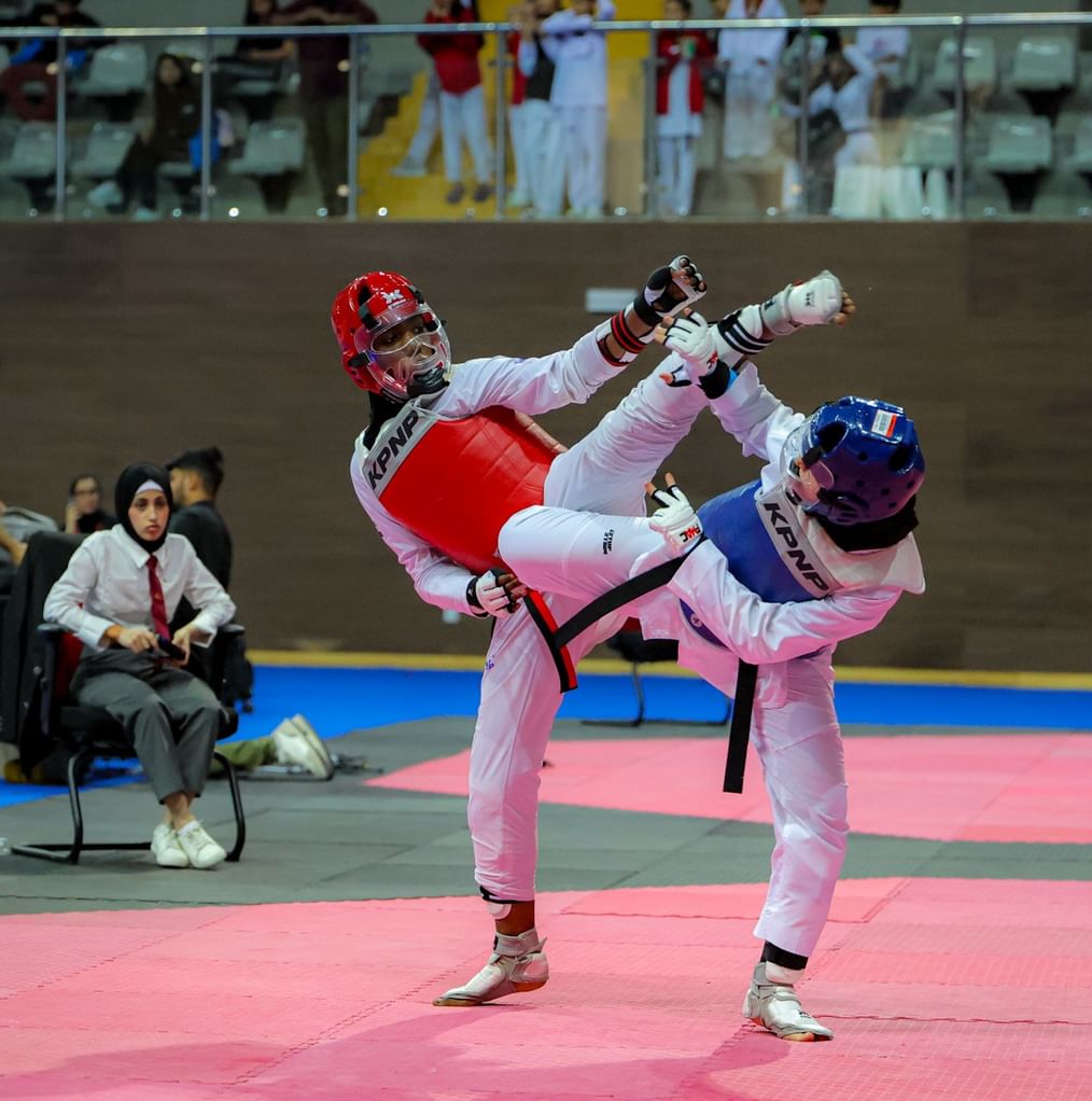 Sharjah Women's Sports Clubs wins 38 medals at Taekwondo Talent Championship