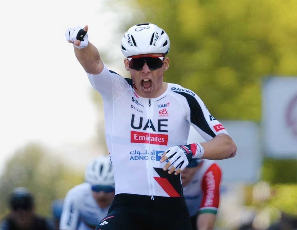 UAE Team Emirates win Volta a Portugal do Futuro, take second in Hungary