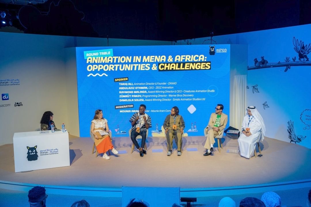SAC discusses animation’s future in Middle East