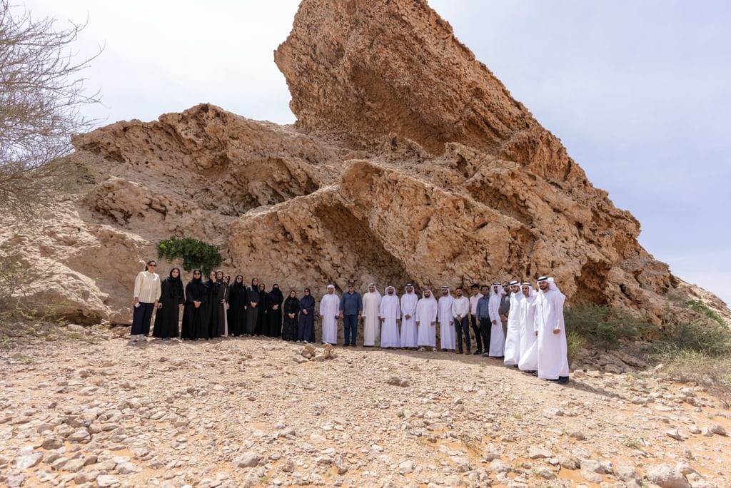 Sharjah Archaeology Authority advances framework to protect Faya World Heritage site