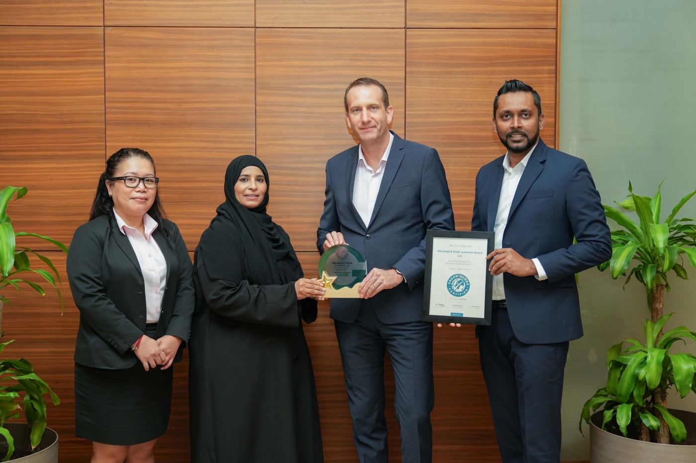 Movenpick Hotel Jumeirah Beach certified by global sustainability organisation for eleventh consecutive year