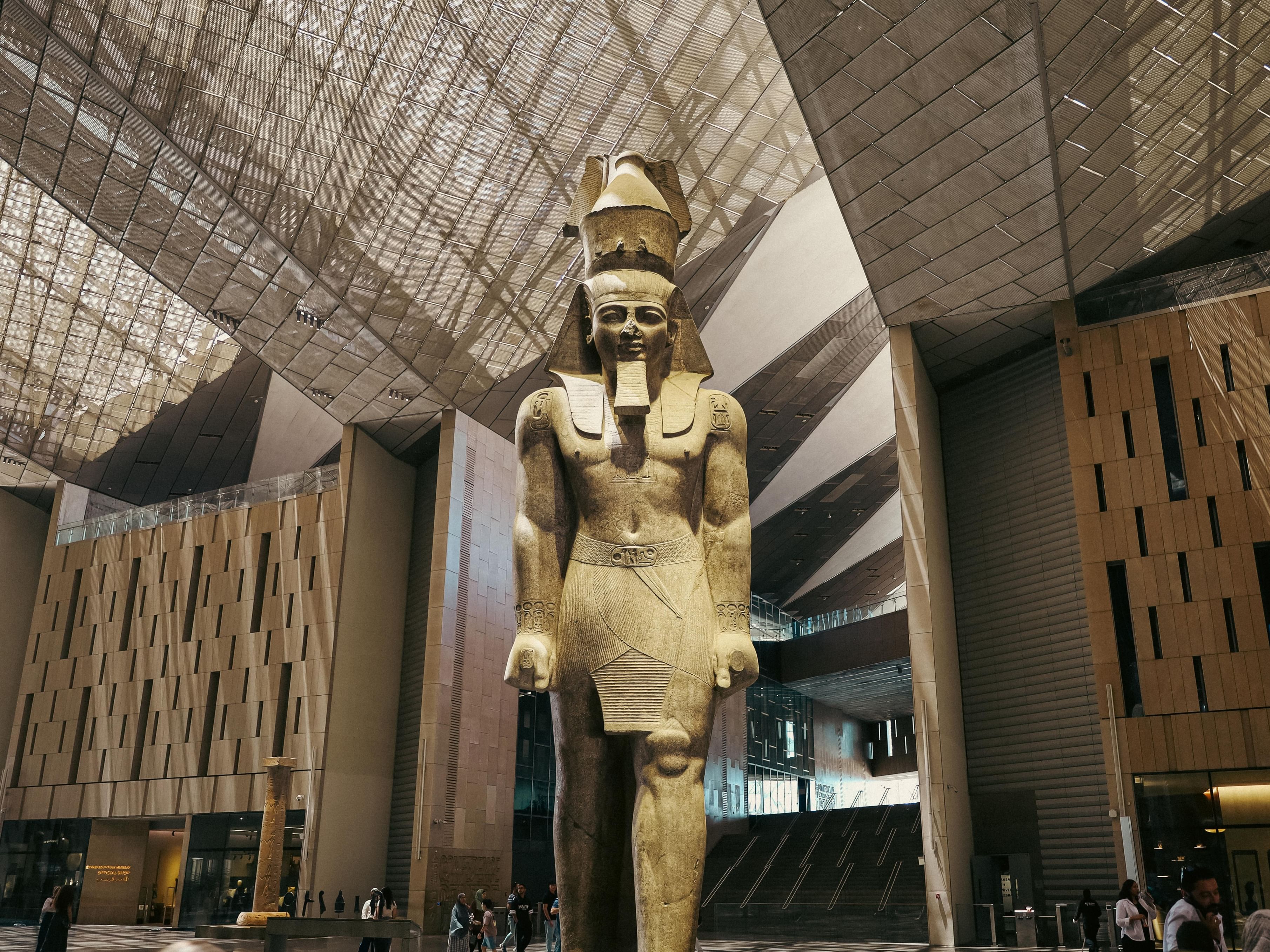 Egypt’s billion-dollar Grand Egyptian Museum first green museum in MENA