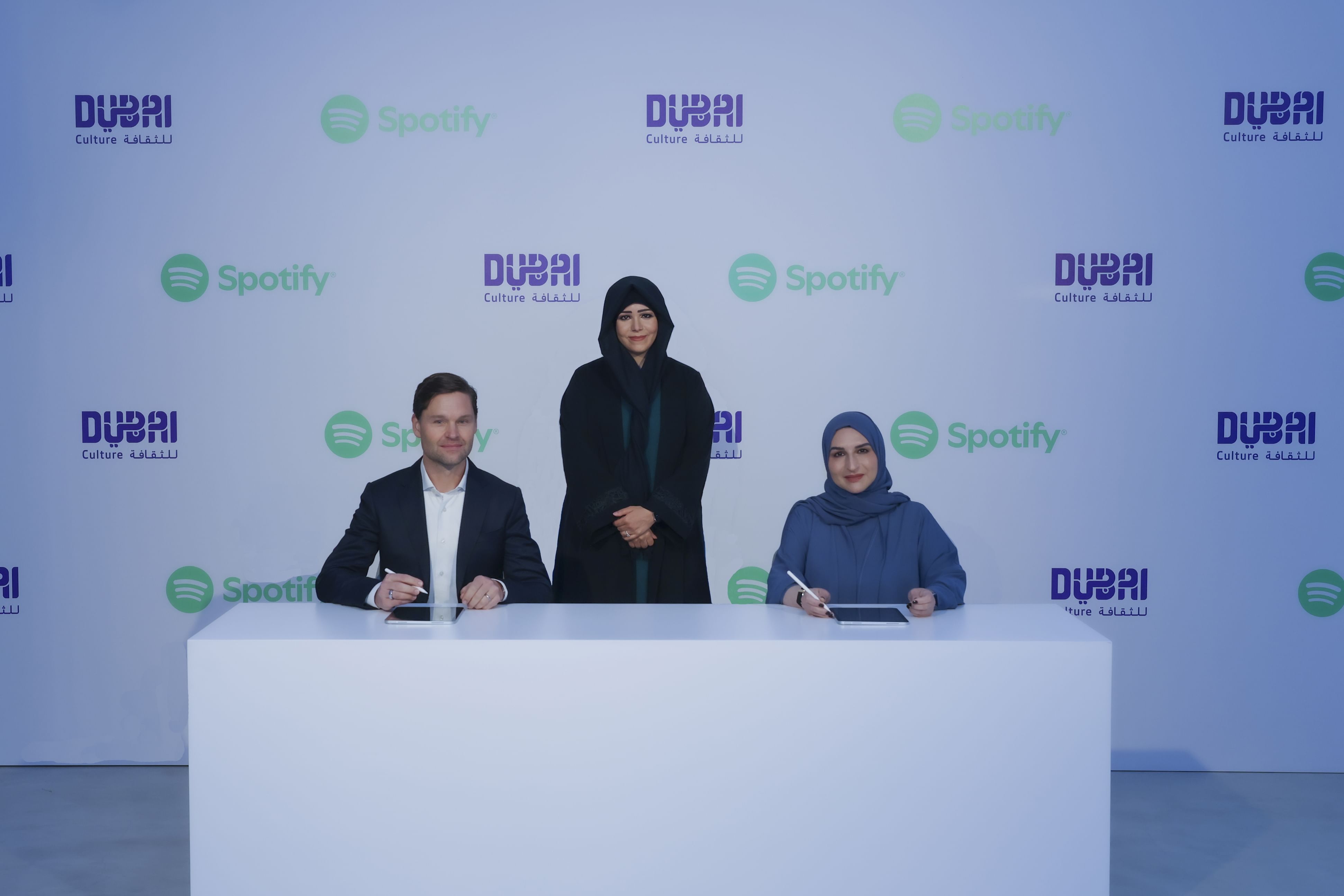 Dubai Culture signs MoU with Spotify