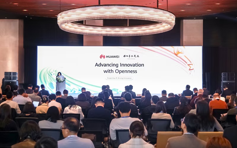 Huawei Reinforces Global IP Leadership and Expands Support for Open Innovation Across the Middle East and Central Asia
