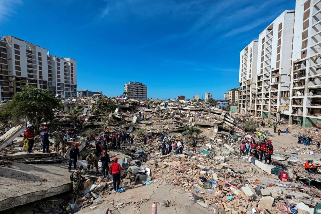 Death toll from Venezuela quakes rises to 3,811
