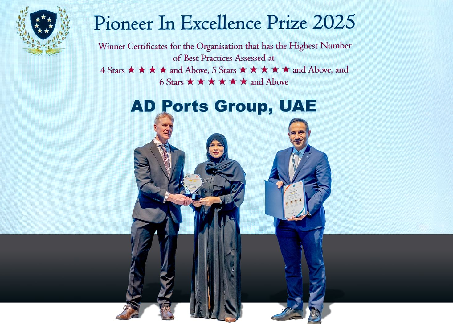 AD Ports Group wins 8 awards at 11th International Best Practice Competition