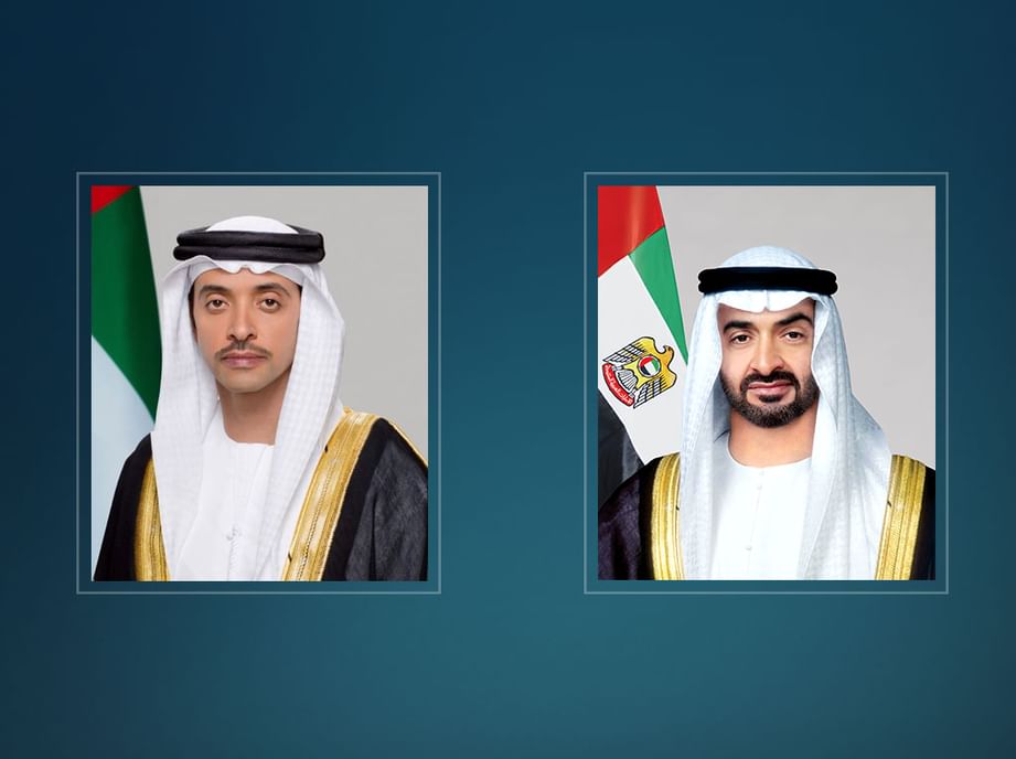  UAE President issues Emiri Decree appointing Hazza bin Zayed as Ruler's Representative in Al Ain Region