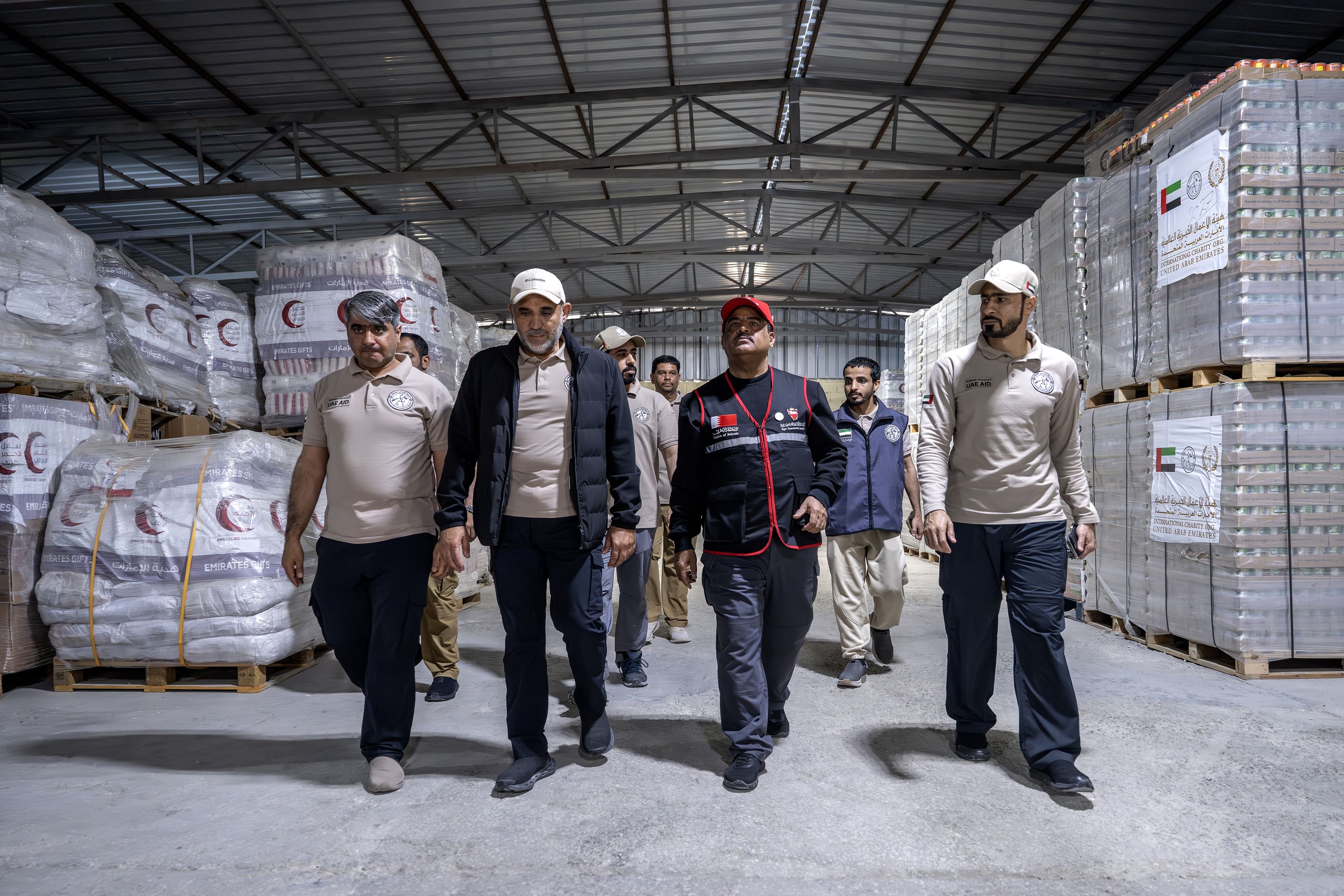 Bahrain’s RHF praises UAE’s humanitarian role in 'Operation Chivalrous Knight 3' to support Gaza