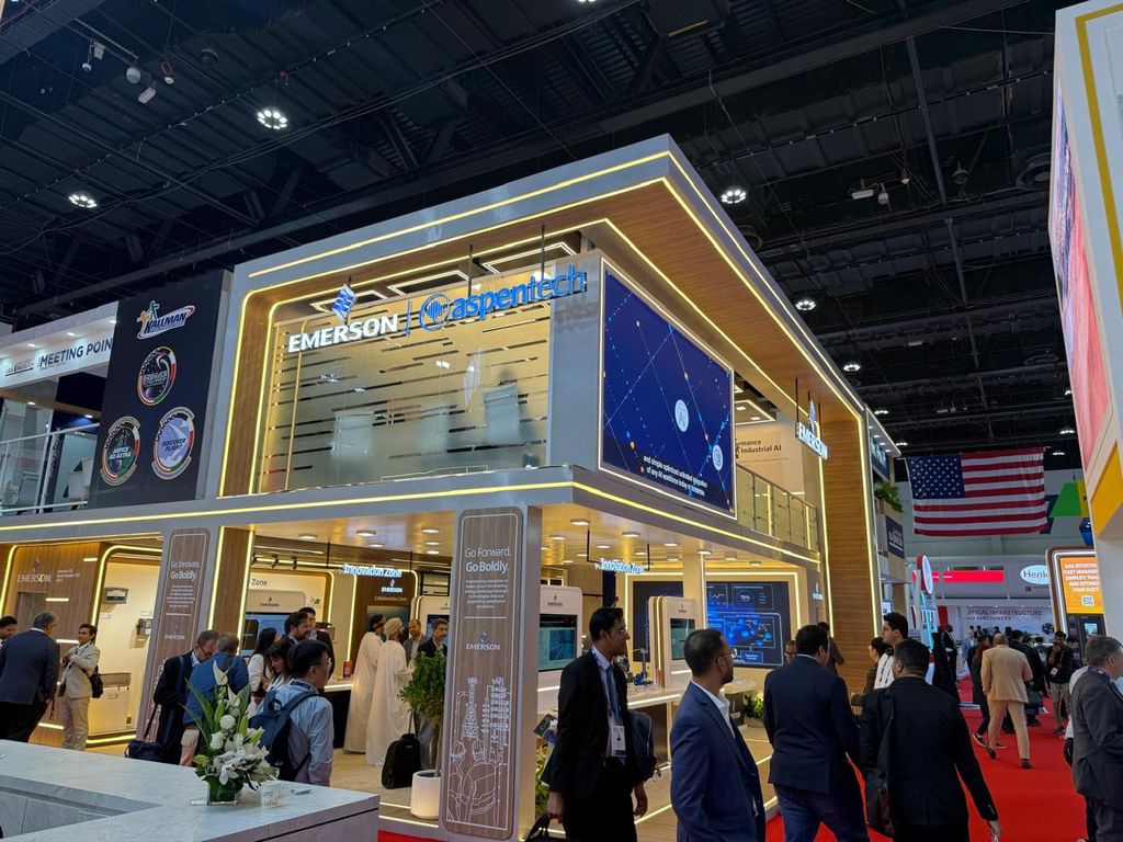 80% of company's industrial output exported globally: Emerson