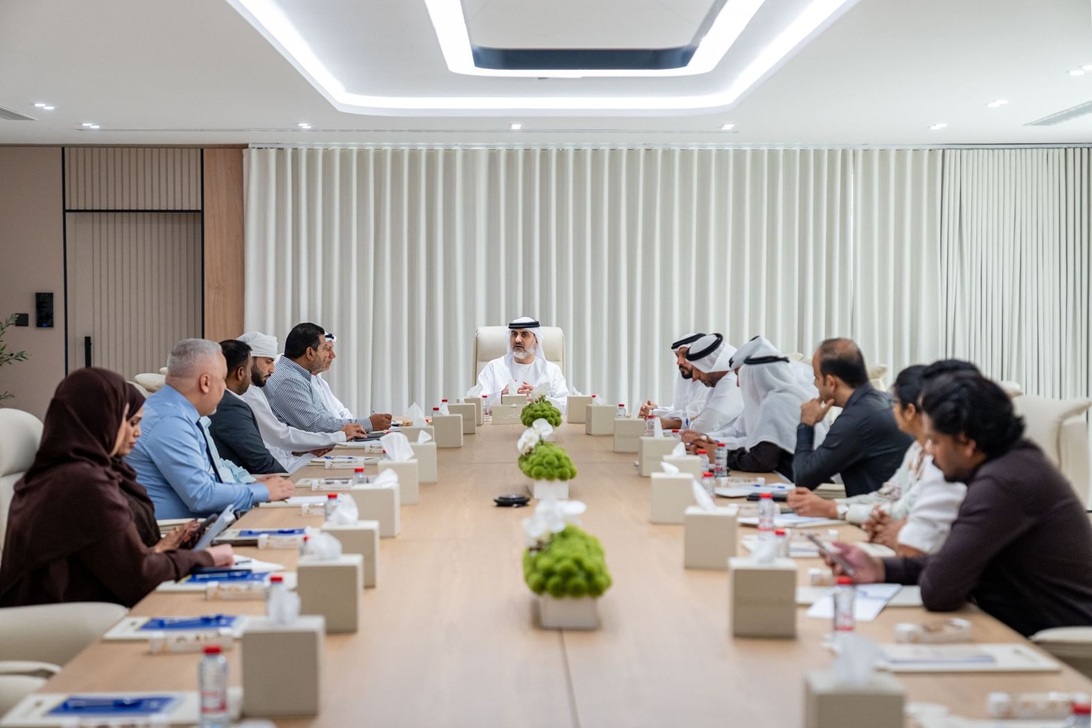 Ajman Chamber Food Working Groups review supply chain developments