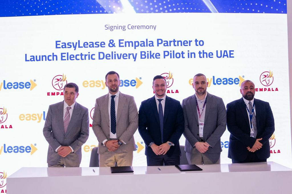 EasyLease, Empala to conduct electric delivery bike proof of concept in UAE Operations
