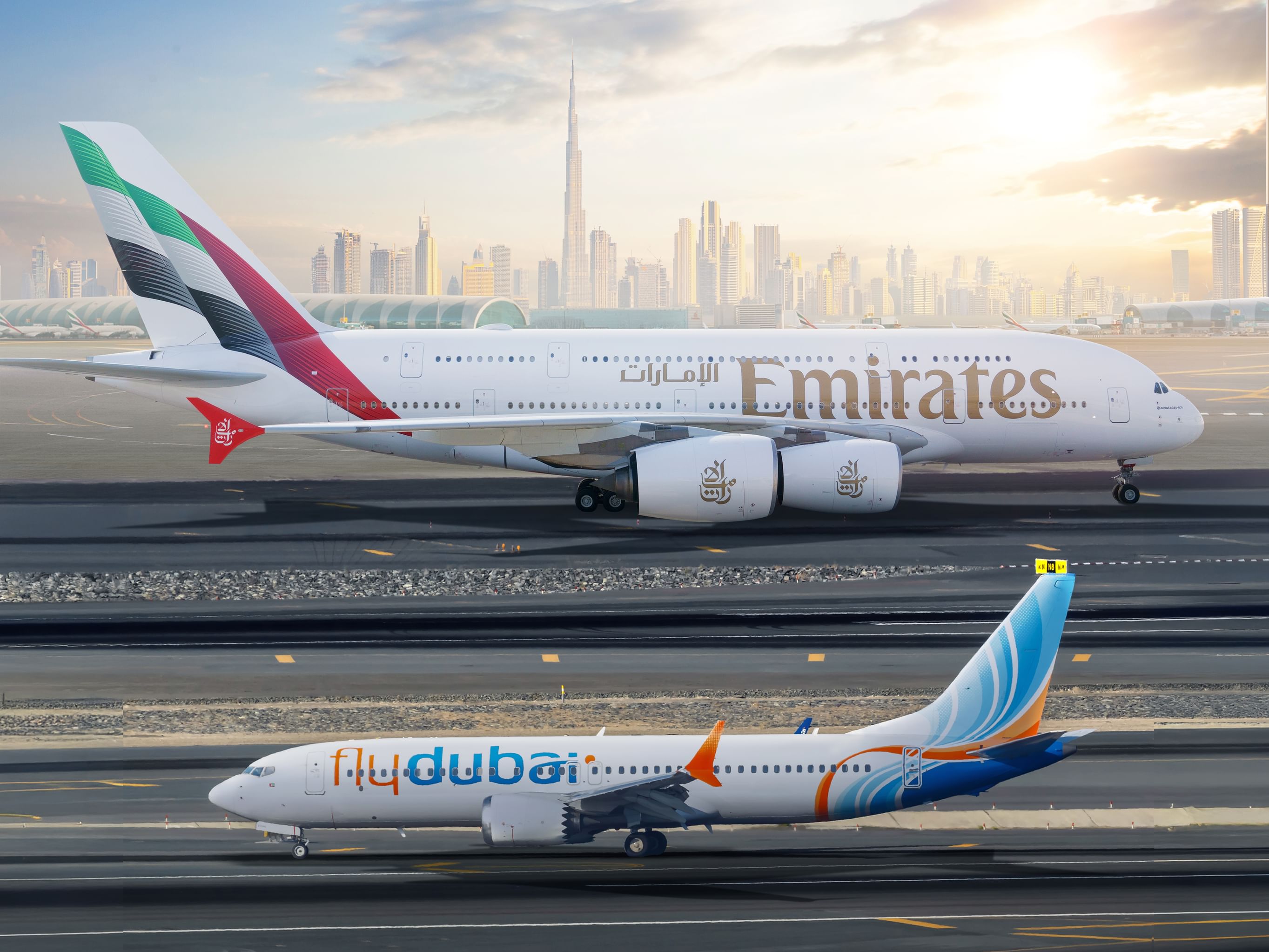 Emirates, flydubai serve 19 million passengers over 7 years