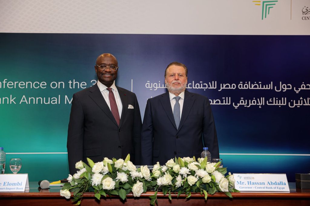 Governor of the Central Bank of Egypt and President of Afreximbank Hold a Press Briefing on Egypt's Ongoing Preparations to Host the 33rd Afreximbank Annual Meetings in Alamein
