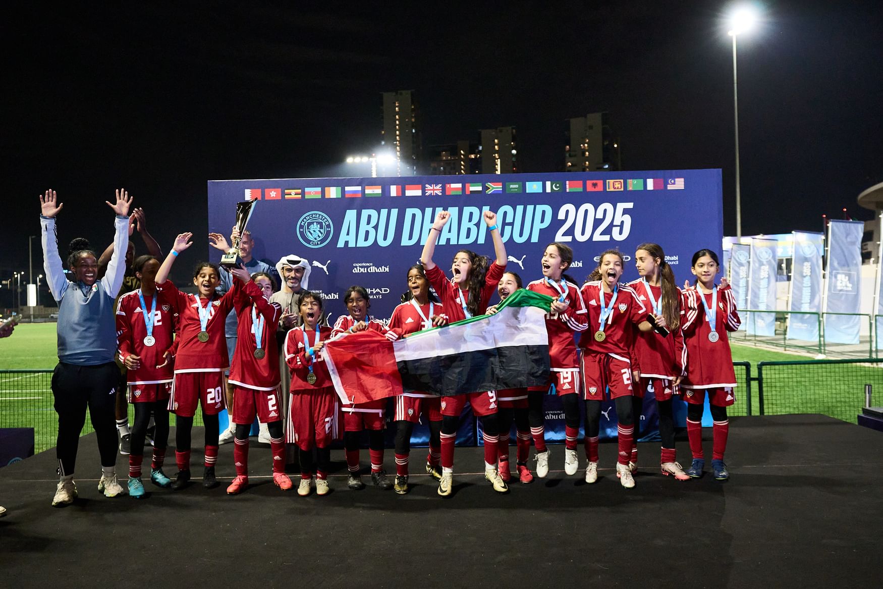 Manchester City Abu Dhabi Cup kicks off Friday with record 250 teams