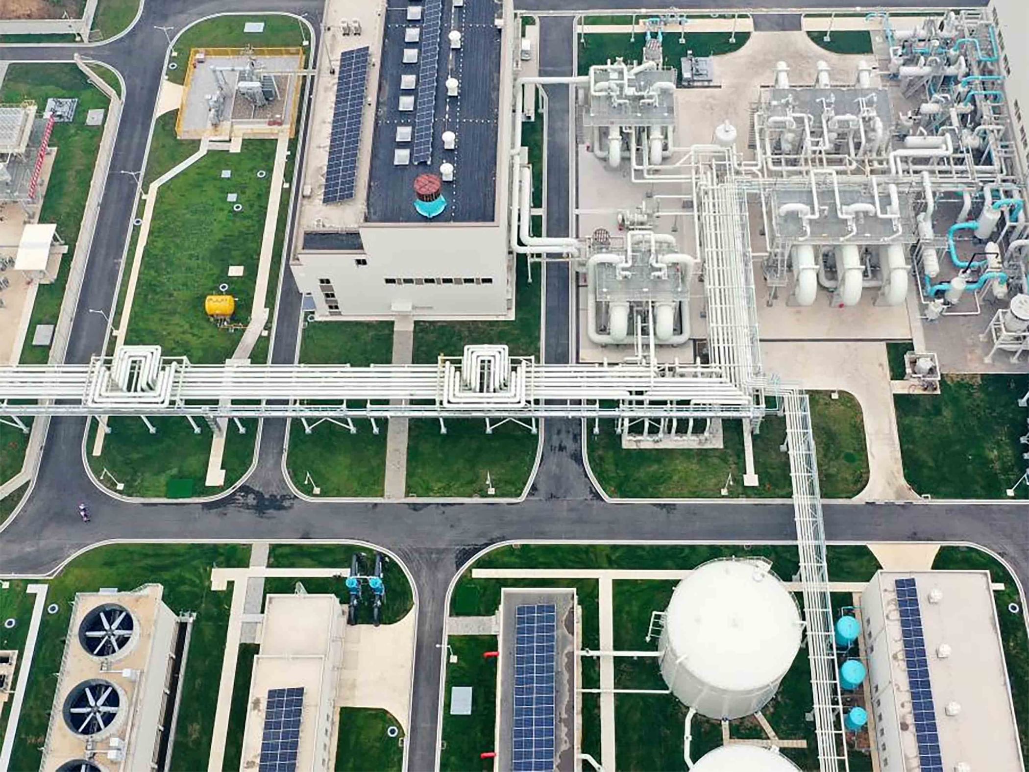 China's first 1-mn-cubic-metre salt cavern hydrogen storage project starts operation